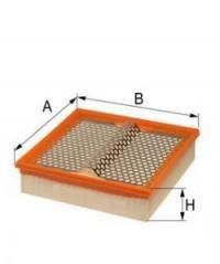 UNIFLUX FILTERS xa670 -  Воздушный фильтр